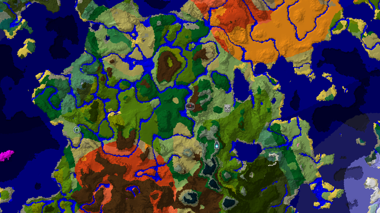 Spawn Near Diverse Jungles and a Close Ancient City