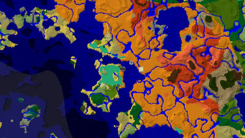 Desert Spawn with Mangrove Swamp and Ocean Access