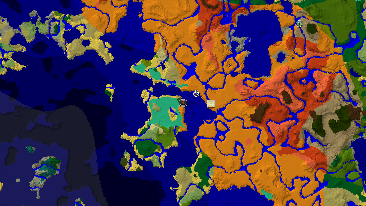 Desert Spawn with Mangrove Swamp and Ocean Access