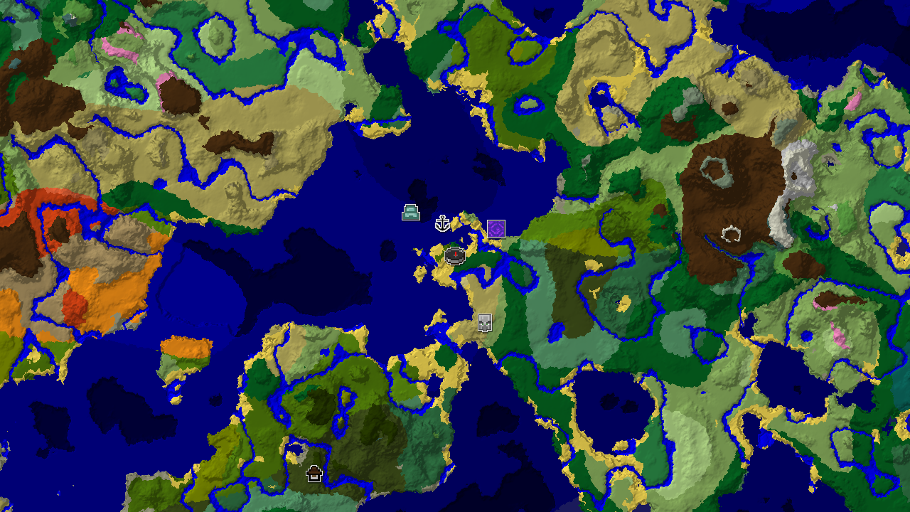 Woodland Mansion and Ocean Adventures Near Spawn