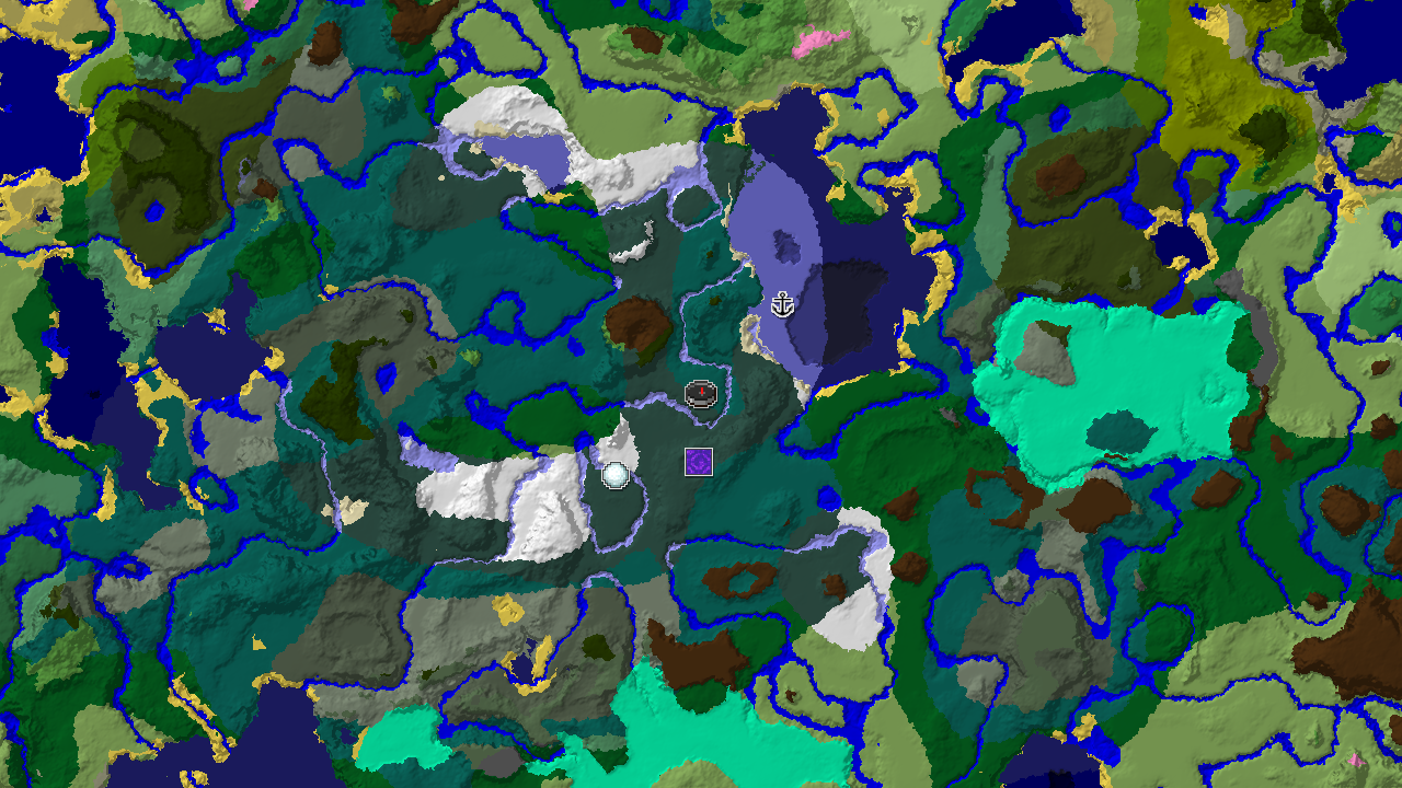 Frozen Tundra with Nearby Igloo and Icy Shores