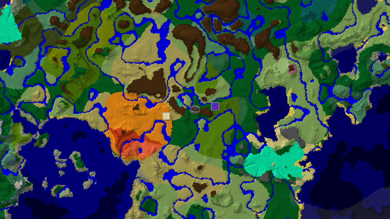 Spawn Near Mangrove, Jungle, and Desert