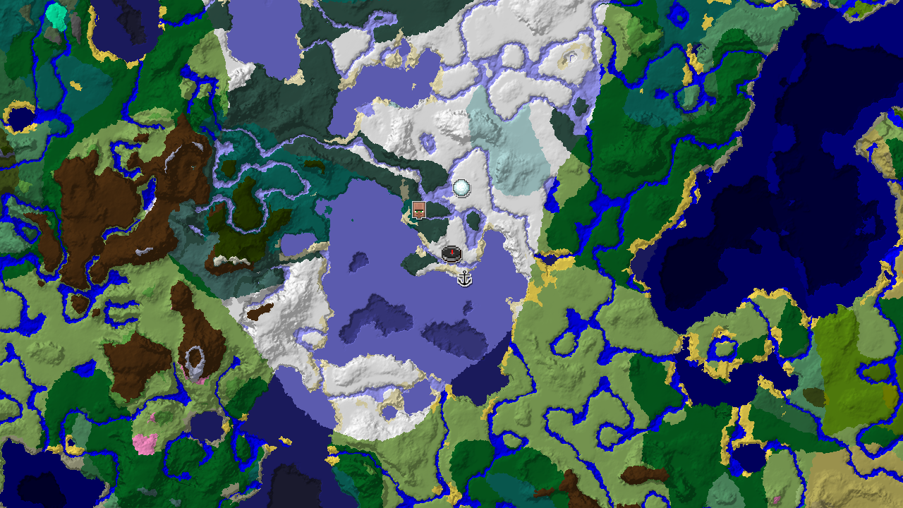 Frozen Start With Waterfront Village