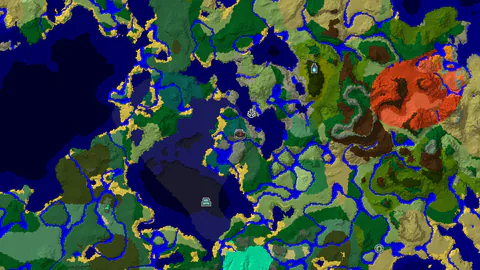 Taiga Spawn with a Nearby Ancient City and Village