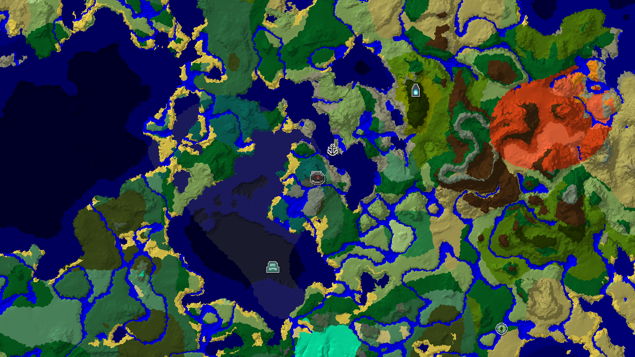 Taiga Spawn with a Nearby Ancient City and Village