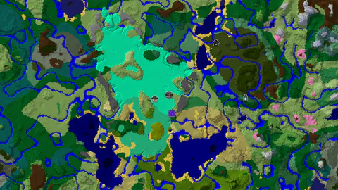 Swamp Spawn with a Nearby Woodland Mansion