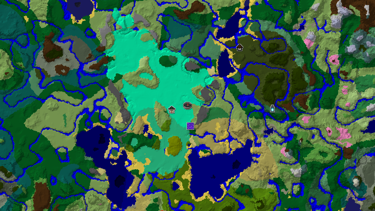 Swamp Spawn with a Nearby Woodland Mansion
