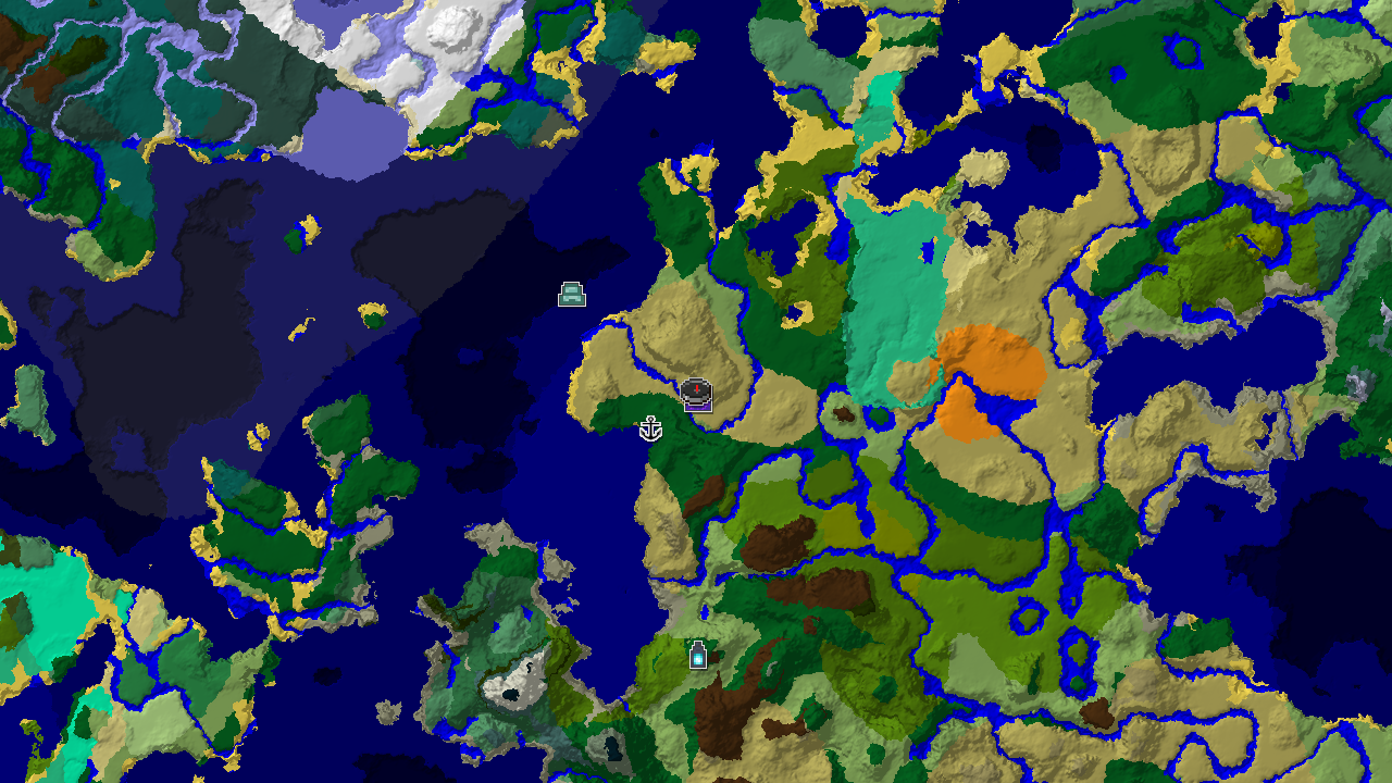 Savanna Spawn with a Nearby Ruined Portal and Ancient City