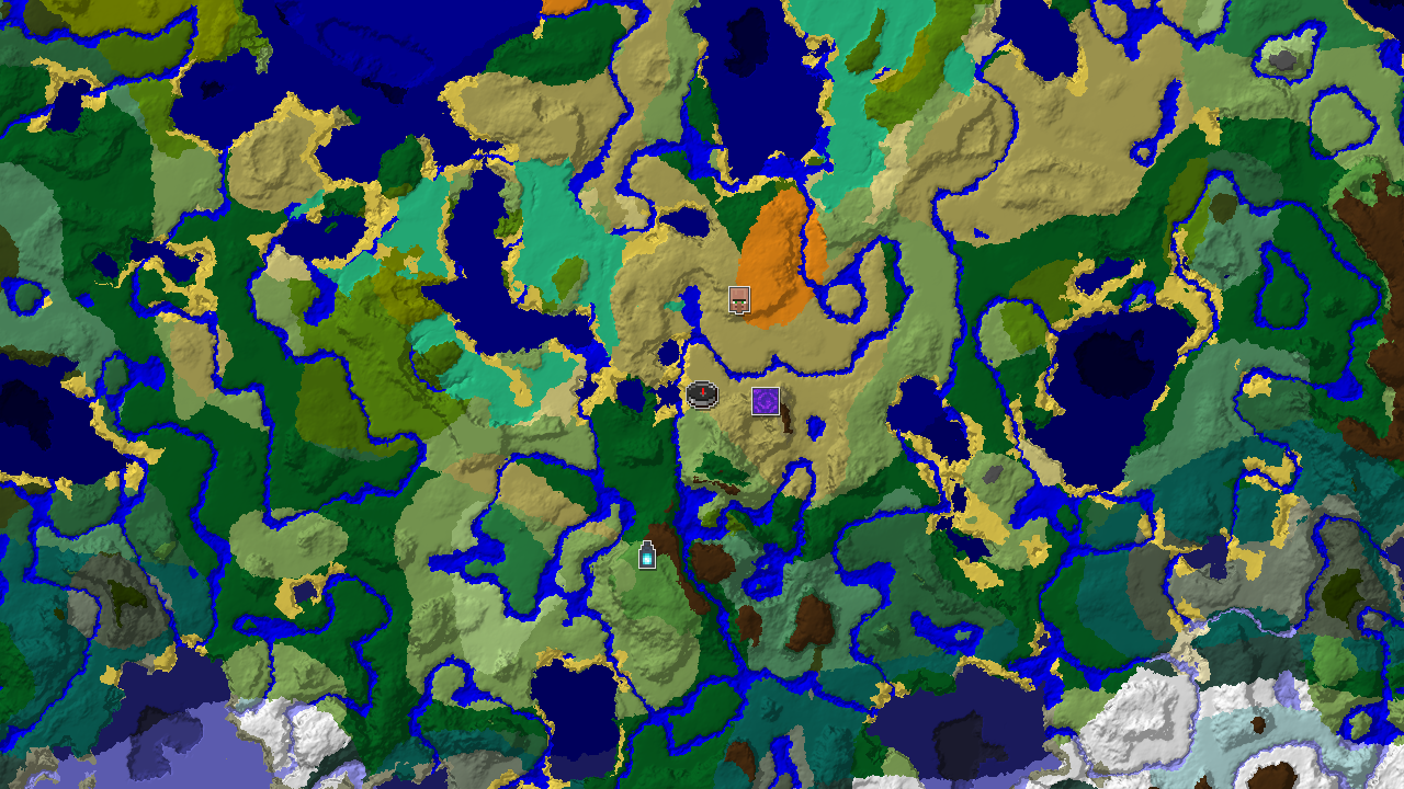 Savanna Spawn with a Nearby Ancient City and Mangrove Swamp