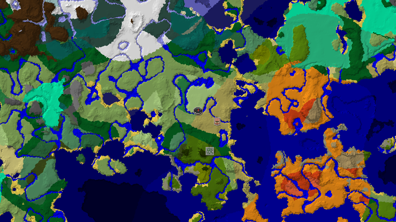 Flower Forest and Jungle Near Your Sunflower Plains Spawn