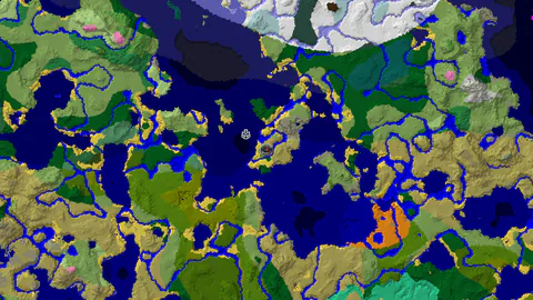 Coastal Plains Start with Nearby Jungles and Ocean