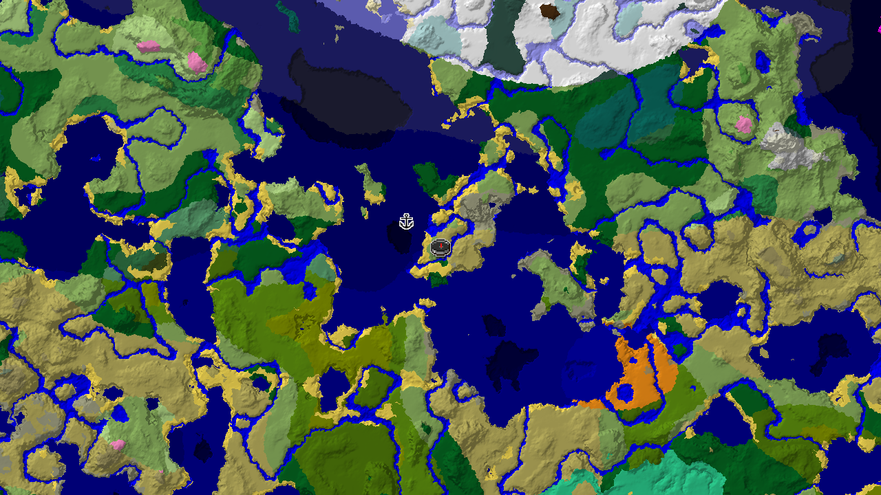 Coastal Plains Start with Nearby Jungles and Ocean