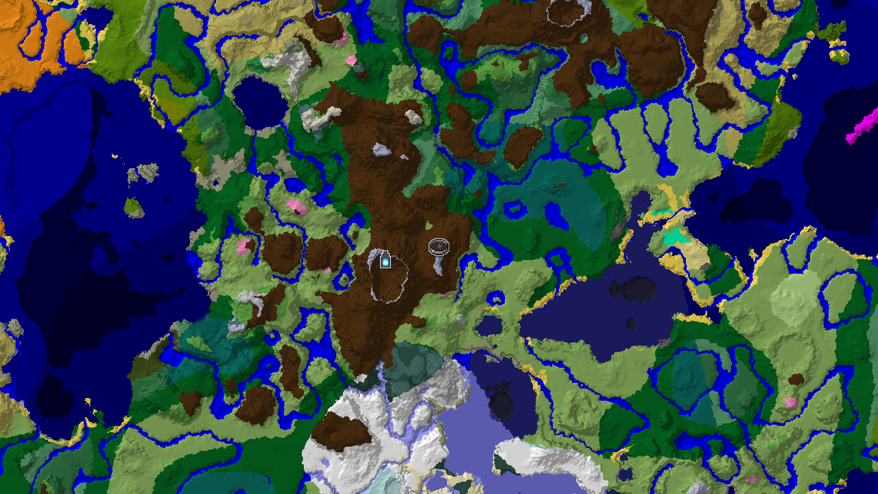 Frozen Peaks Spawn with a Nearby Ancient City