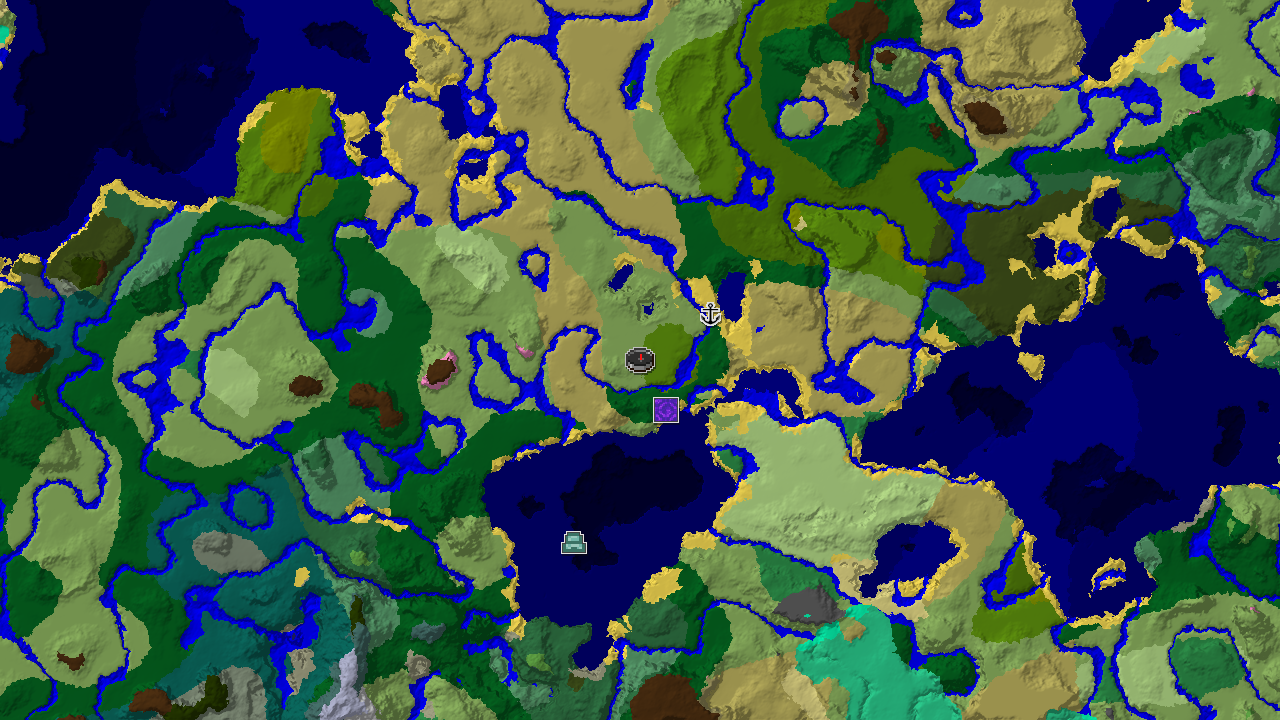 Jungle Spawn with Nearby Ocean Monument and Diverse Biomes