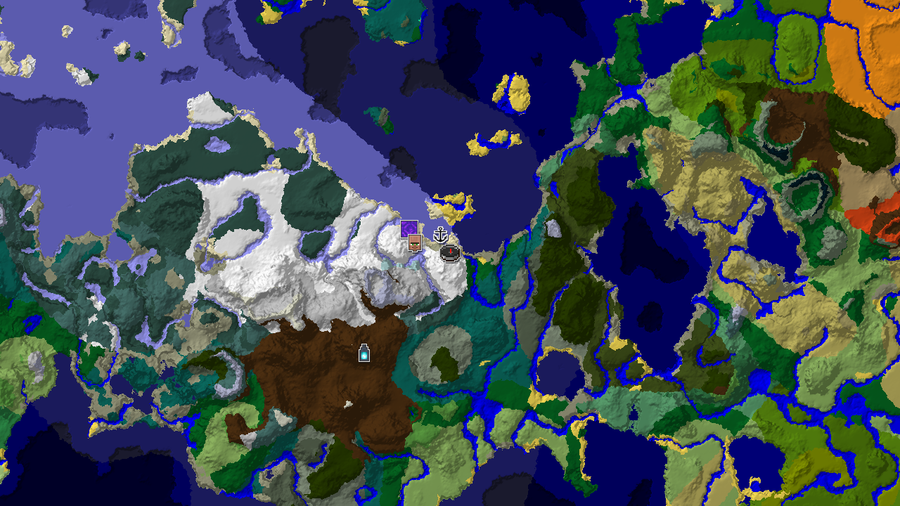 Icy Peaks and Ocean Wonders with a Nearby Ancient City