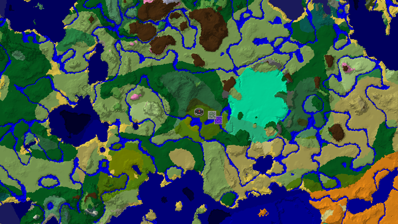 Spawn in a Jungle, Explore a Nearby Bamboo Jungle