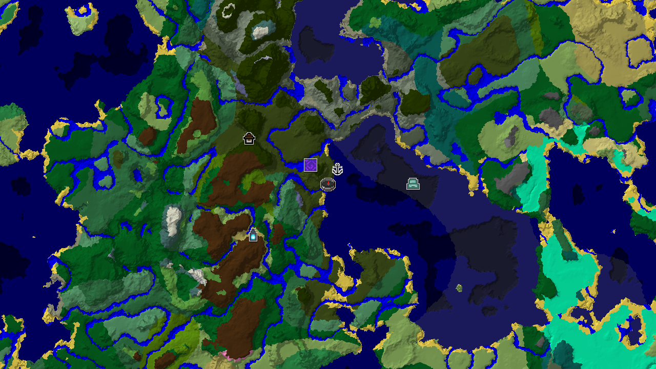 Spawn in a Dark Forest with an Ancient City Nearby