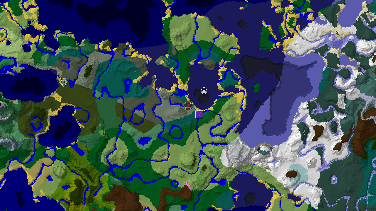 Windswept Forest Near Spawn