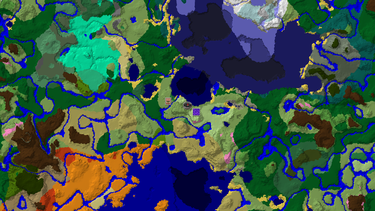 Plains Spawn with a Nearby Flower Forest
