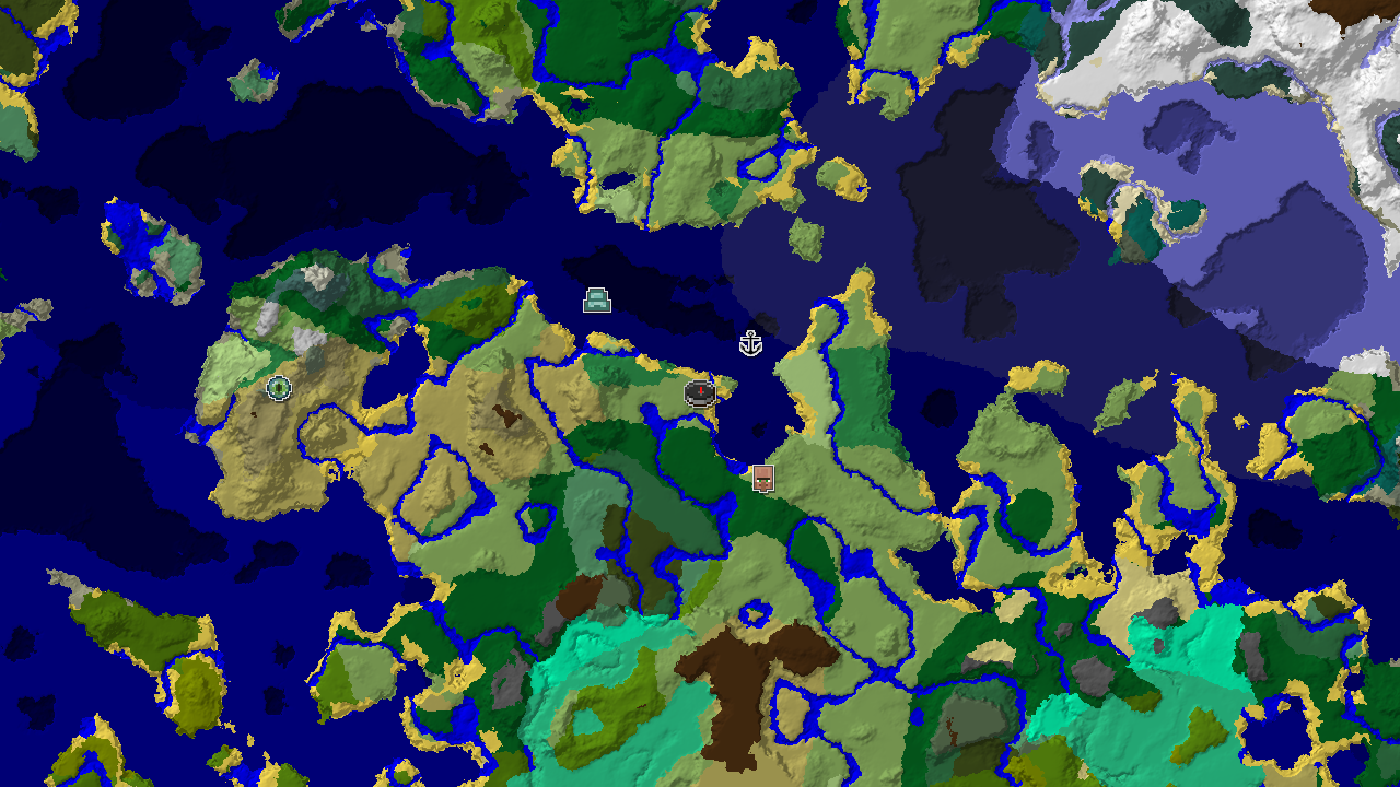 A Flower Forest Near Spawn for Early Dye and Bees