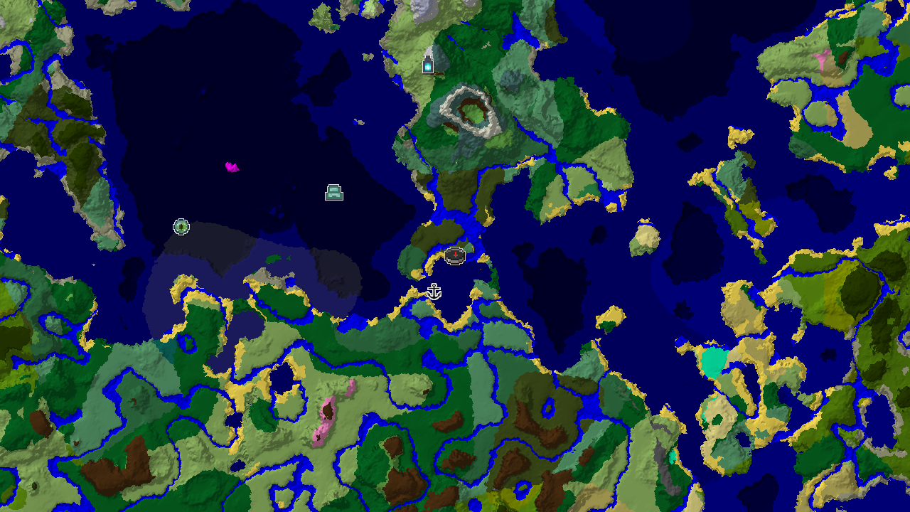 Spawn in Birch with a Nearby Ancient City and Shipwreck