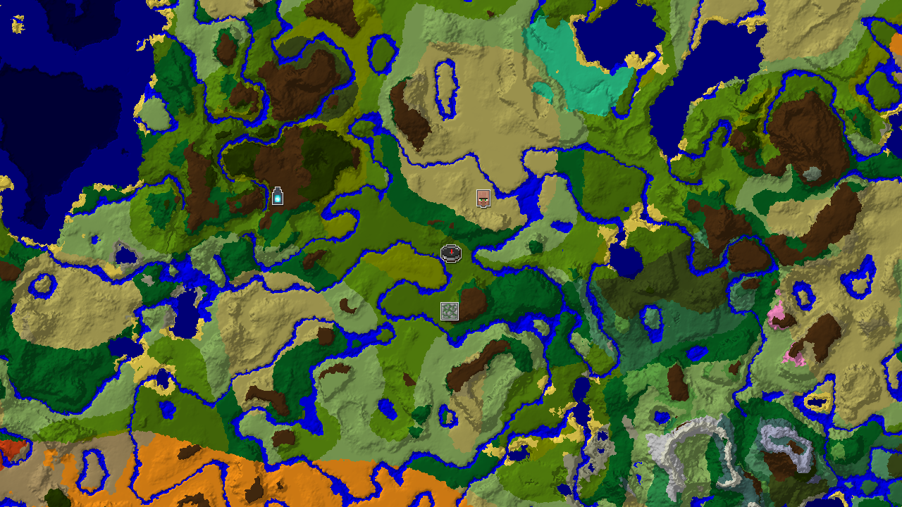 Spawn in a Jungle, Bamboo Just Beyond