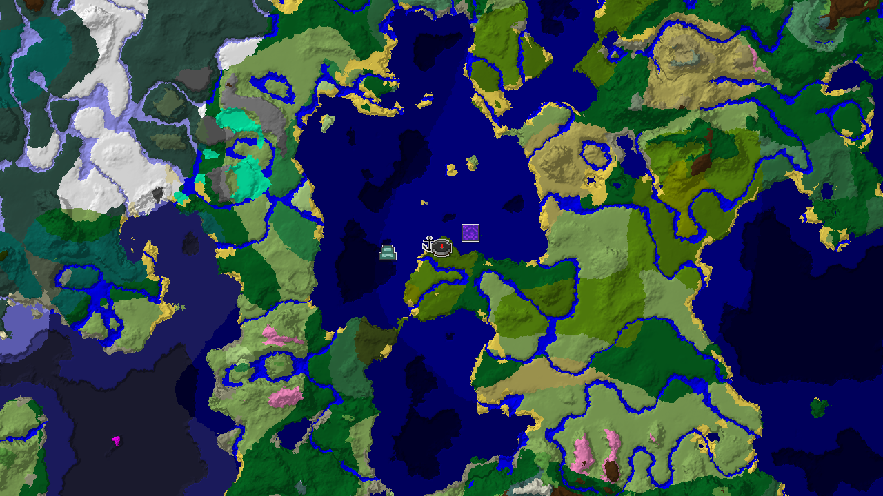 Jungle Spawn with Nearby Ocean Monument and Shipwreck