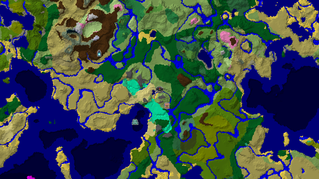 Ancient City Near Spawn, Plus Jungles and Forests