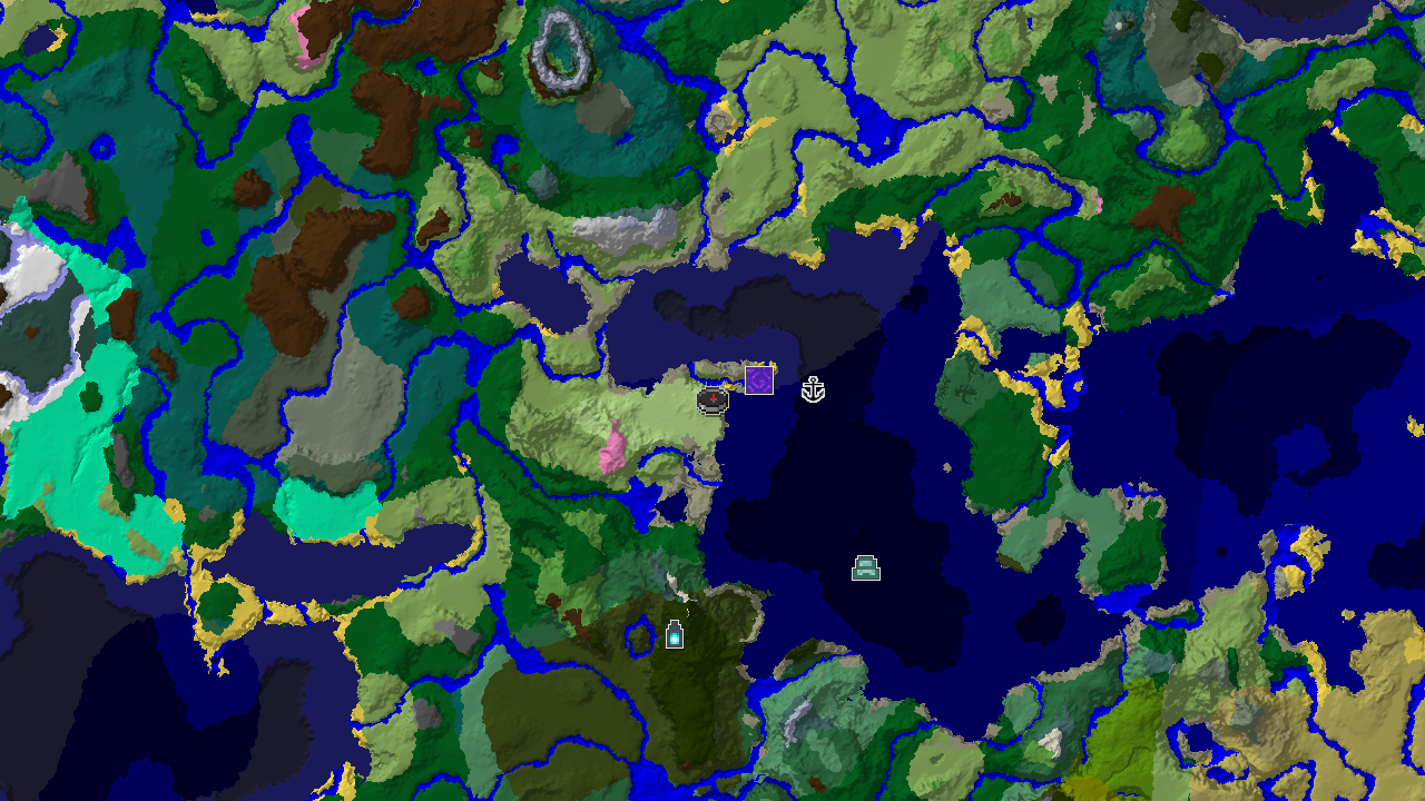 Sunflower Plains Spawn with a Nearby Ancient City