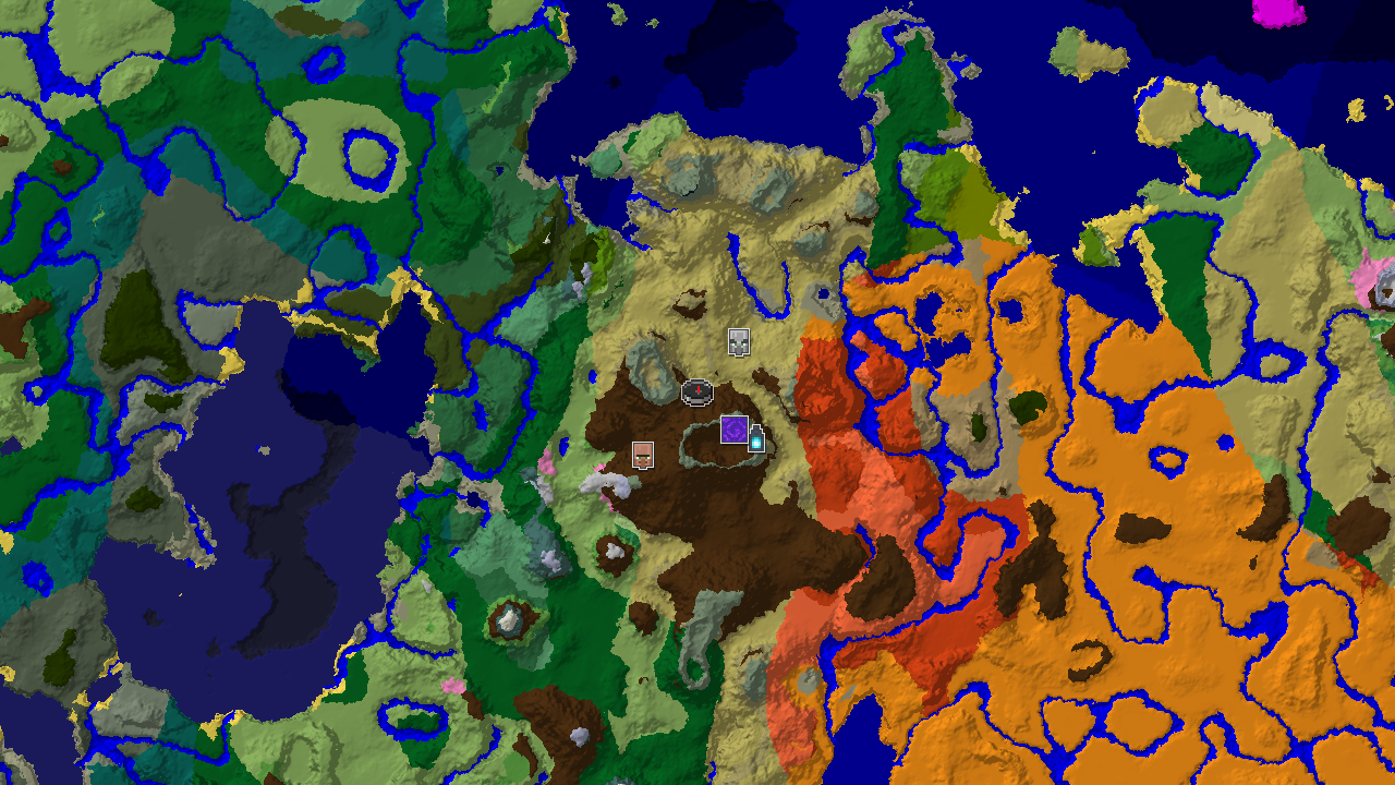 Savanna Spawn with a Nearby Ancient City and Badlands