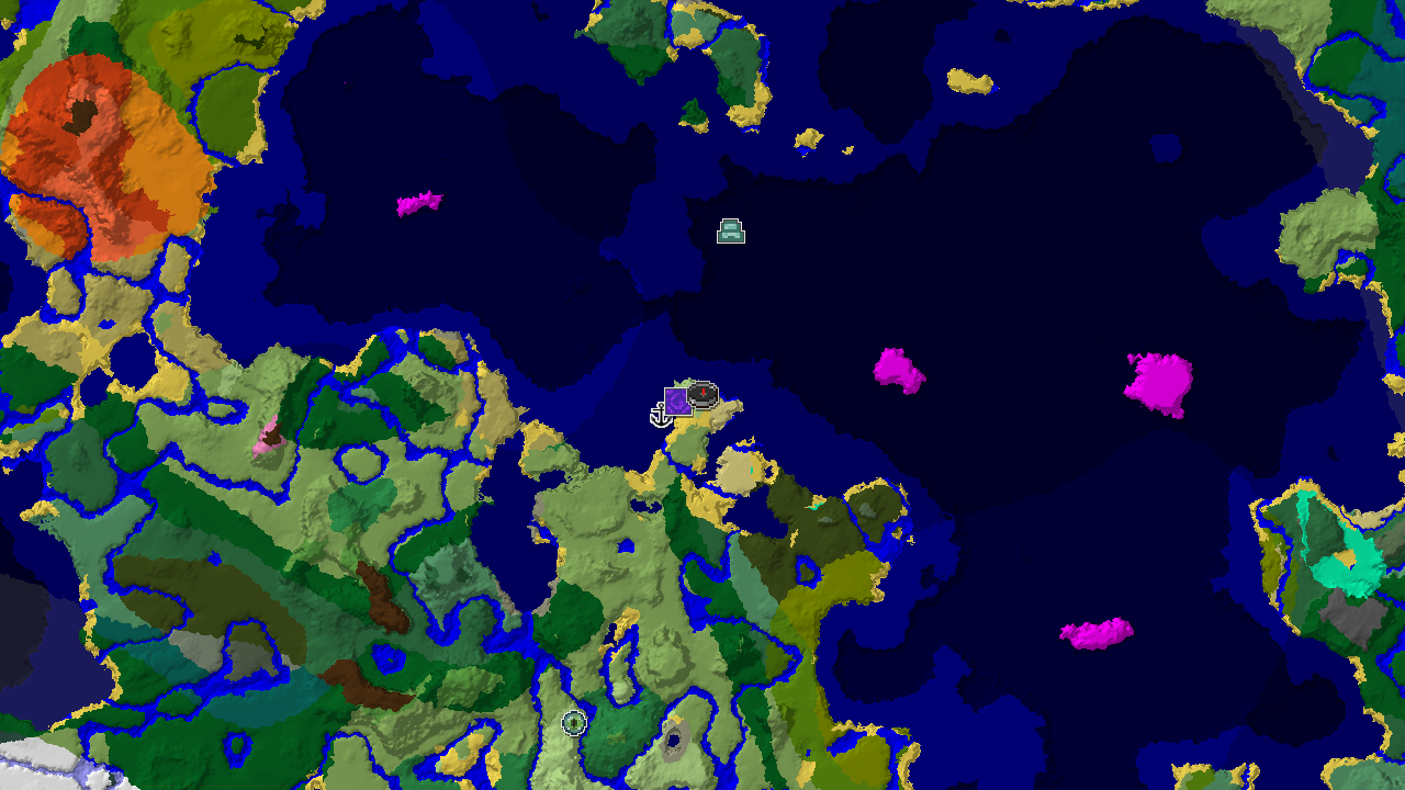 Spawn in Sunflowers, Explore Nearby Ocean Wonders