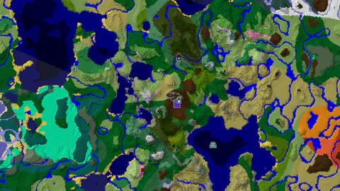 Stony Peaks Spawn with an Ancient City Nearby