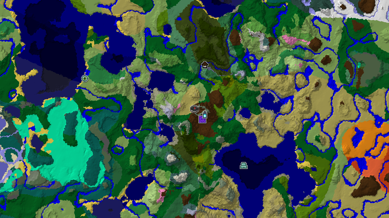 Stony Peaks Spawn with an Ancient City Nearby