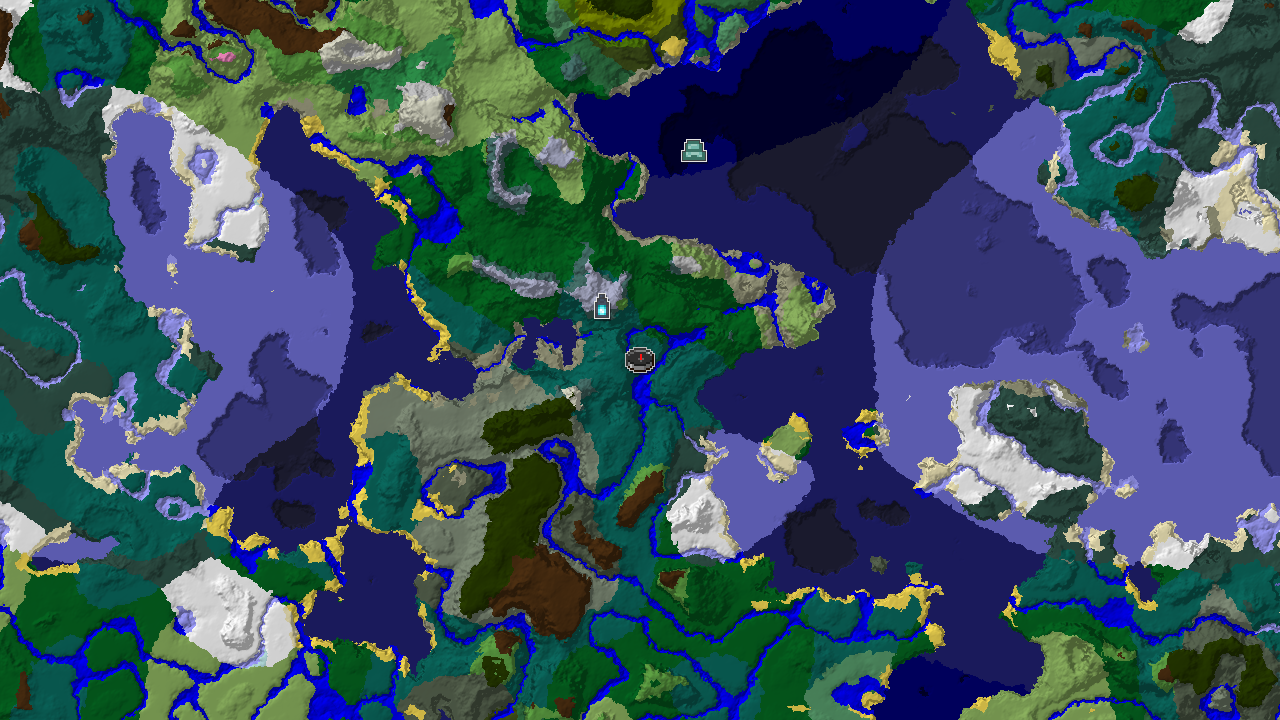 Spawn in Taiga with a Close Ancient City and Cold Ocean