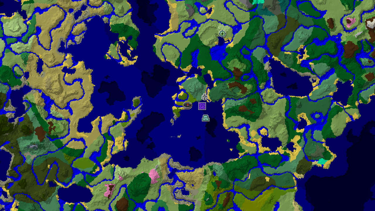 Bamboo Jungle Spawn with Nearby Ocean Monuments