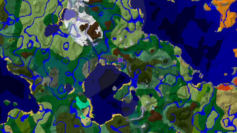 Taiga Spawn with Nearby Ancient City and Varied Biomes