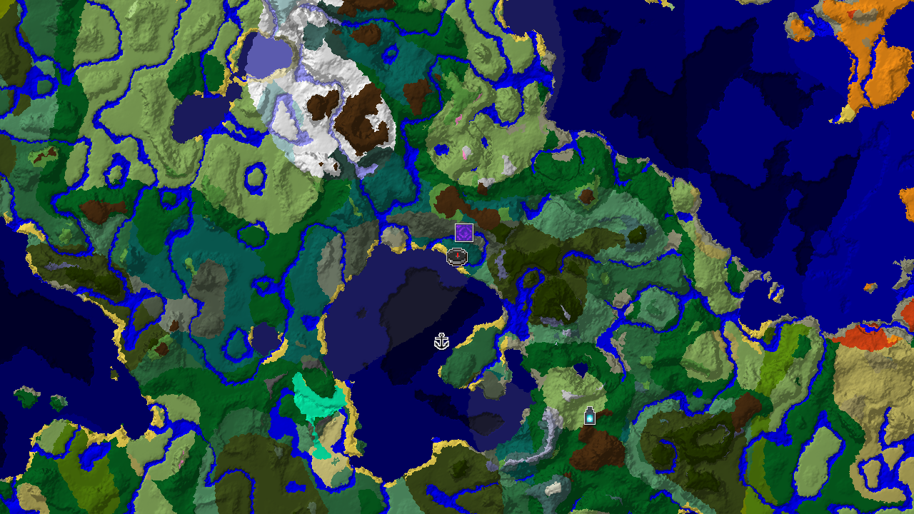 Taiga Spawn with Nearby Ancient City and Varied Biomes