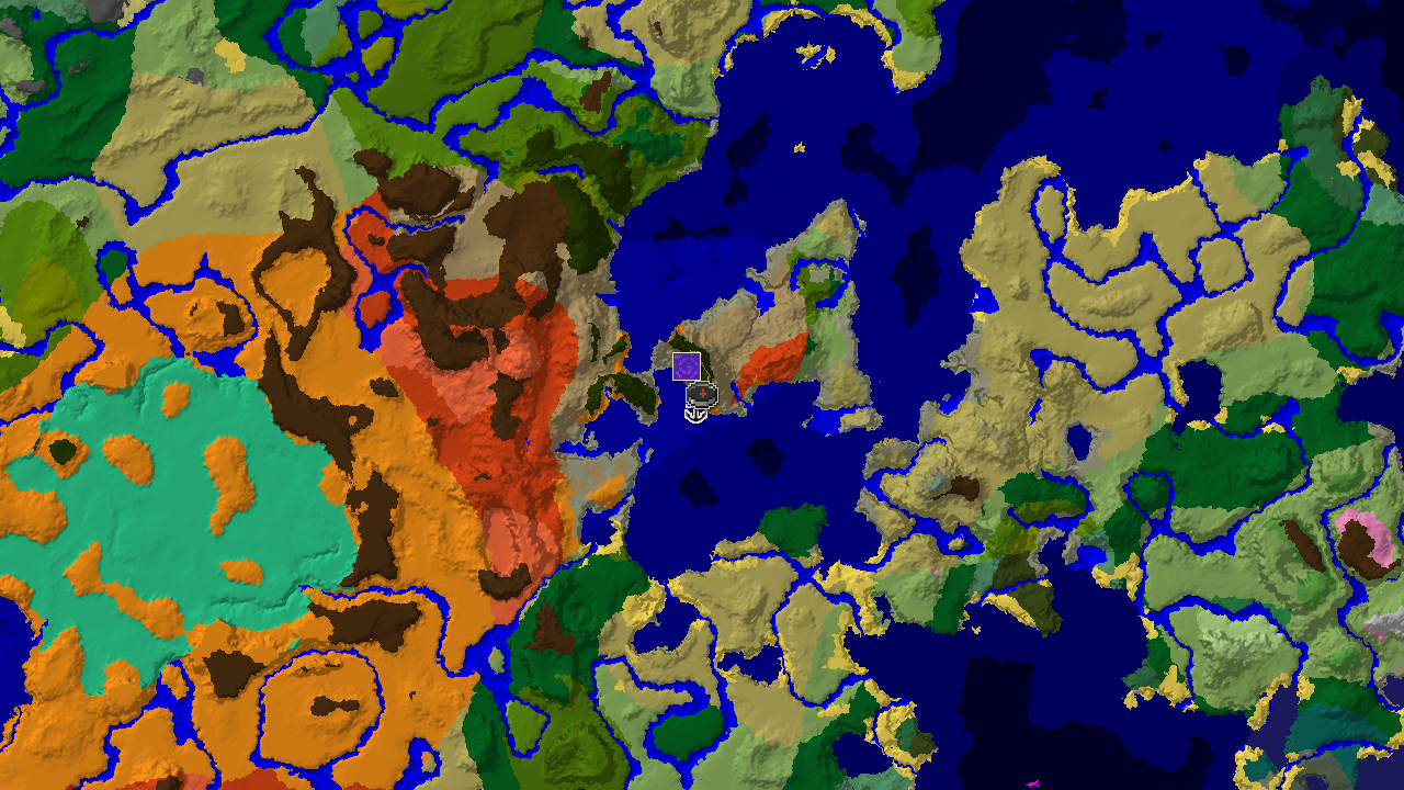 Coastal Badlands Start with Ocean Structures Nearby