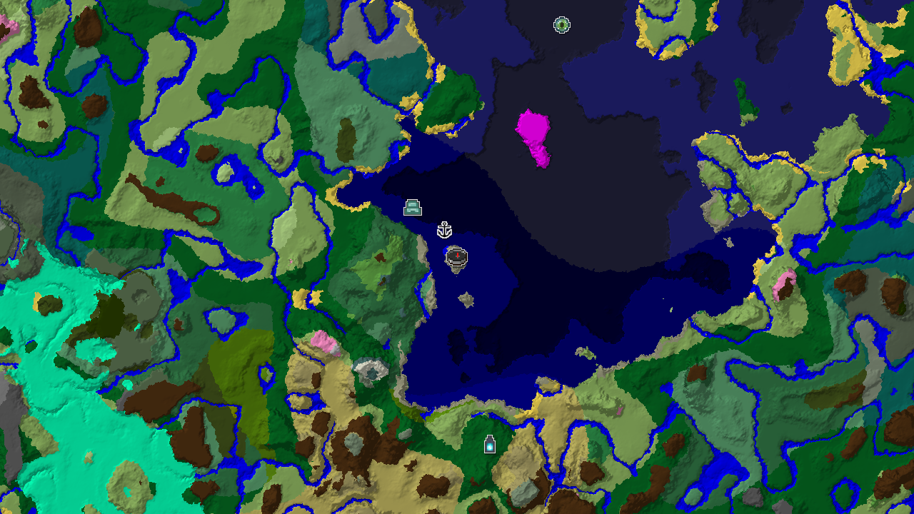 Stony Shore Start with Nearby Ancient City