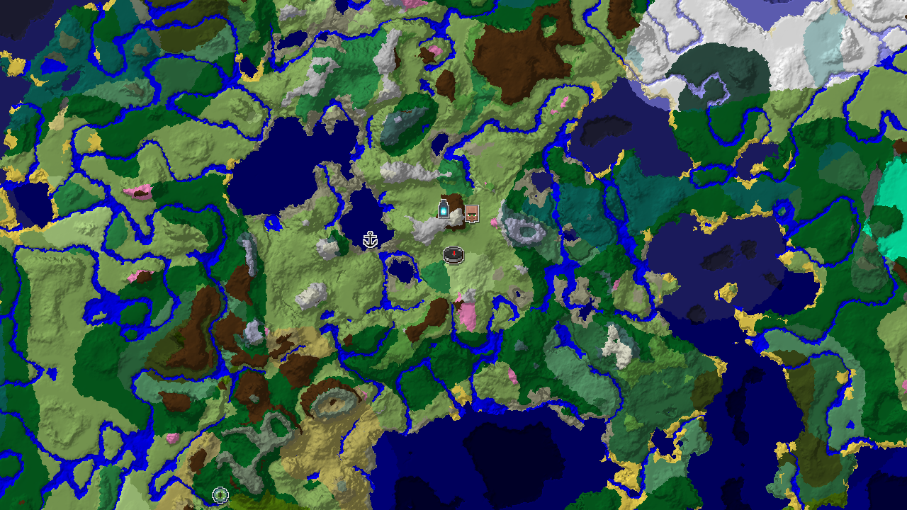 Spawn Near Plains with a Close Ancient City and Mountains
