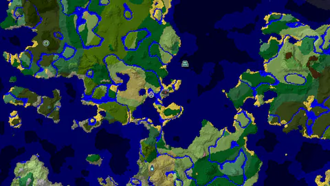 Forest Spawn with Nearby Ruined Portal and Ancient City