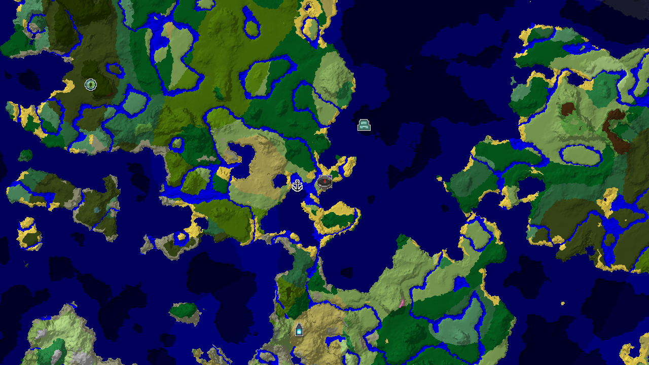 Forest Spawn with Nearby Ruined Portal and Ancient City