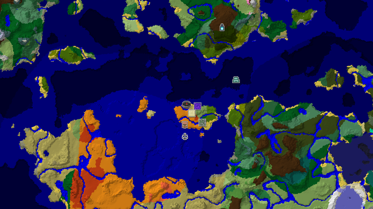 Savanna Spawn with Ancient City, Desert Pyramid and Jungle