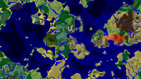 Spawn in Forest with an Ancient City Nearby