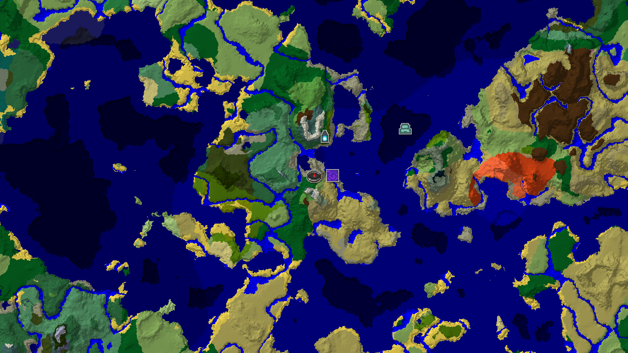 Spawn in Forest with an Ancient City Nearby