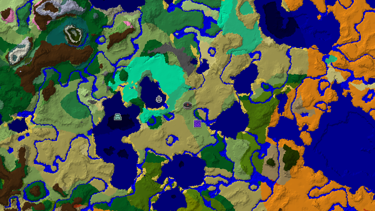 Mangrove Swamp and Jungle Near Plains Spawn
