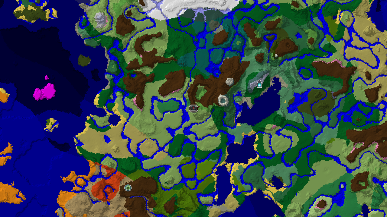 Spawn in a Meadow, with a Flower Forest nearby