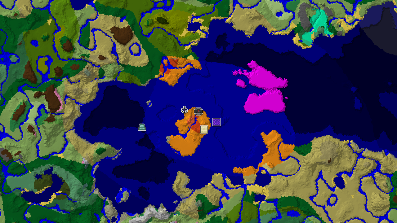 Desert Spawn With Rare Eroded Badlands