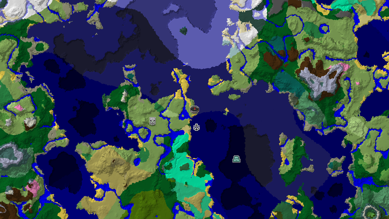 Spawn Near a Shipwreck, Then Seek Out an Ocean Monument