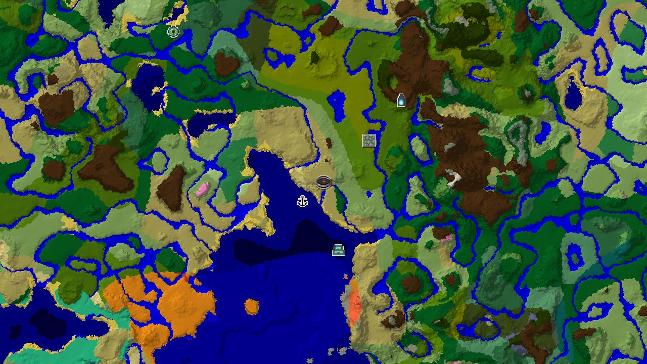 Savanna Spawn with a Nearby Jungle Temple and Ancient City